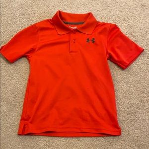 Kids Under Armour Short Sleeve Polo Shirt